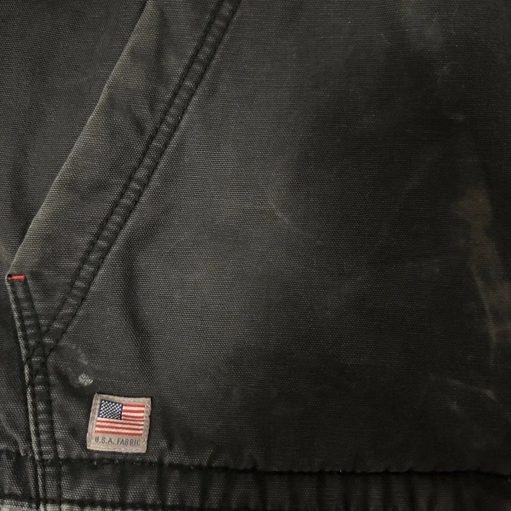 Ariat CAT 4 2112 FR Black Flame Resistant Unisex Workwear Work Jacket Large